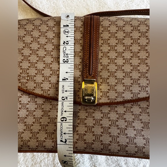Celine Macadam Messenger Bag, shoulder/crossbody bag… - Picture 16 of 16